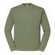 Sudadera classic cuello redondo (62-202-0) Ref.TTSC163-OLIVA CLASICA