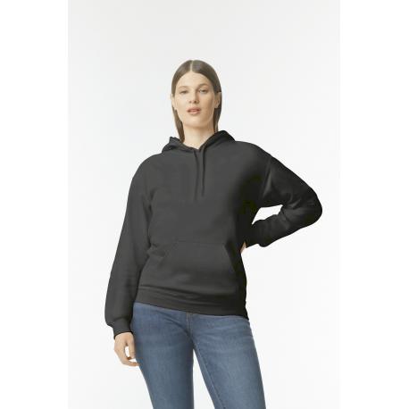 Sudadera con capucha midweight softstyle