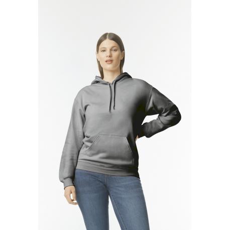 Sudadera con capucha midweight softstyle