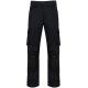 Pantalón de trabajo bicolor hombre Ref.TTWK742-NEGRO