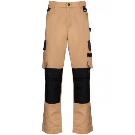 Pantalón de trabajo bicolor hombre