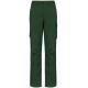 Pantalón de trabajo multibolsillos mujer Ref.TTWK741-BOSQUE VERDE