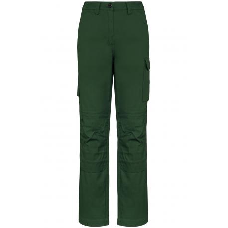 Pantalón de trabajo multibolsillos mujer