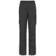 Pantalón de trabajo multibolsillos mujer Ref.TTWK741-GRIS OSCURO