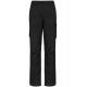 Pantalón de trabajo multibolsillos mujer Ref.TTWK741-NEGRO