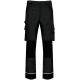 Pantalón de trabajo performance reciclado hombre Ref.TTWK743-NEGRO