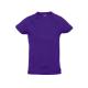 Camiseta niño Tecnic plus 135g/m2 Ref.4185-MORADO