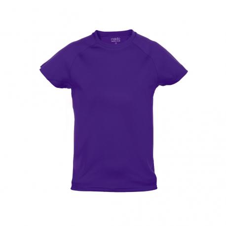 Camiseta niño Tecnic plus 135g/m2