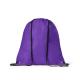 Mochila saco tnt personalizada Hera Ref.4049-MORADO 