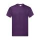 Camiseta de adulto color Original T 145g/m2 Ref.1333-MORADO