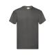 Camiseta de adulto color Original T 145g/m2 Ref.1333-GRIS OSCURO