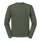 Sudadera authentic cuello redondo Ref.TTRU262M-ACEITUNA