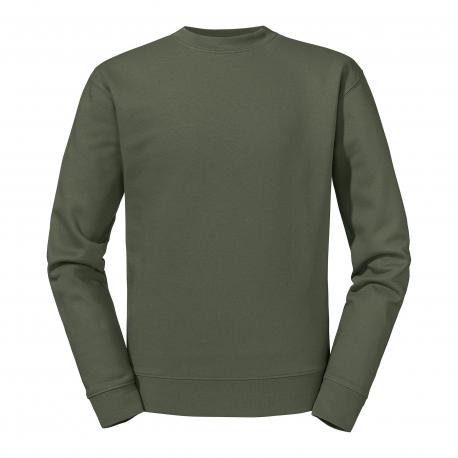 Sudadera authentic cuello redondo