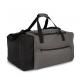 Bolsa de deporte grande con compartimento lateral Ref.TTKI0649-TITANIO LIGERO/NEGRO 
