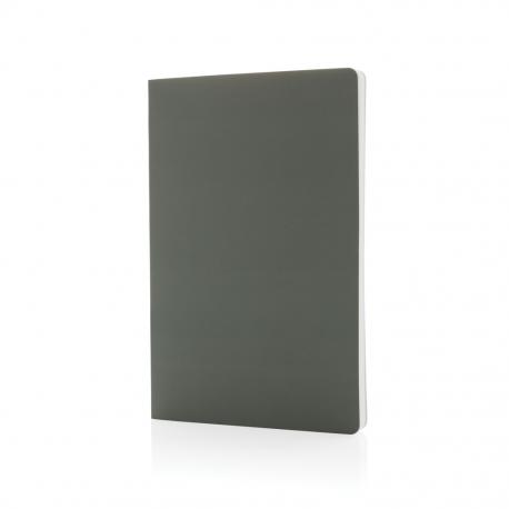 Libreta A5 de papel mineral stonepaper 14,1x1,1cm Impact