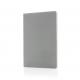 Libreta A5 de papel mineral stonepaper 14,1x1,1cm Impact Ref.XDP77421-GRIS 