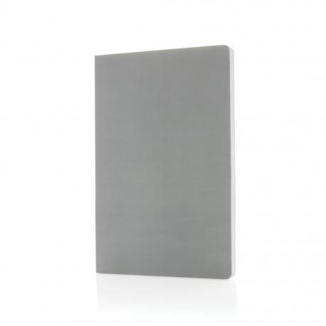 Libreta A5 de papel mineral stonepaper 14,1x1,1cm Impact