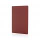 Libreta A5 de papel mineral stonepaper 14,1x1,1cm Impact Ref.XDP77421-ROJO 