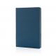 Libreta A5 de tapa dura de papel Impact Stone Ref.XDP77435-AZUL 