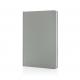 Libreta A5 de tapa dura de papel Impact Stone Ref.XDP77435-GRIS 