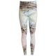 Legging deportivo tobillero de cintura ancha BURU Ref.RLG0397-PRINT ABSTRACTO