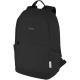 Mochila antirrobo de 18 l para portátil de 15,6 de lona reciclada GRS joey De lona reciclada GRS joey Ref.PF120677-NEGRO INTENSO 