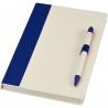 Set de libreta de referencia de tamaño a5 y bolígrafo fabricados con cartones de leche reciclados Dairy dream