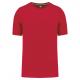Camiseta ecorresponsable Ref.TTWK302-RED