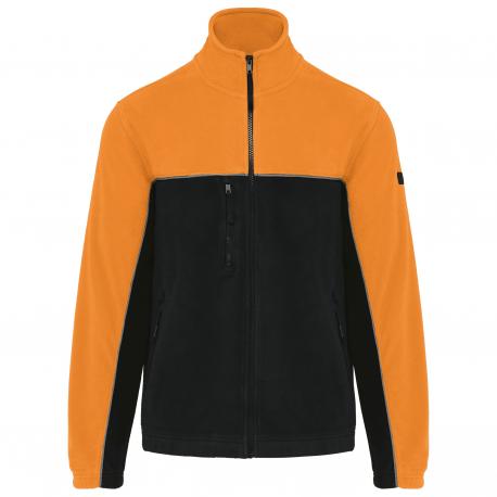 Chaqueta micropolar bicolor ecorresponsable - unisex