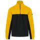 Chaqueta polar bicolor ecorresponsable - unisex Ref.TTWK904-AMARILLO NEGRO