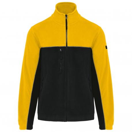 Chaqueta micropolar bicolor ecorresponsable - unisex