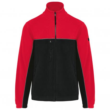 Chaqueta micropolar bicolor ecorresponsable - unisex