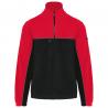 Chaqueta micropolar bicolor ecorresponsable - unisex