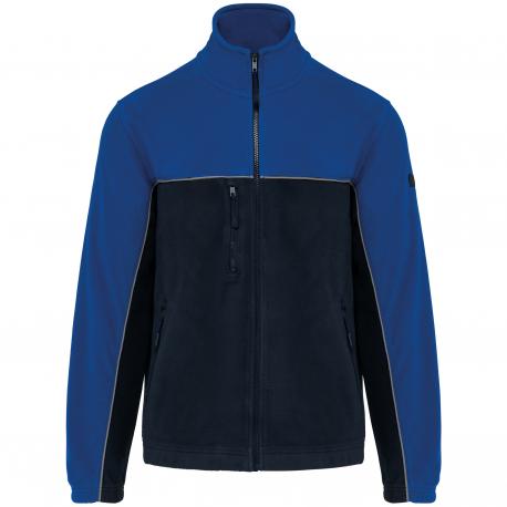 Chaqueta micropolar bicolor ecorresponsable - unisex