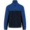 Chaqueta polar bicolor ecorresponsable - unisex