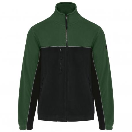 Chaqueta micropolar bicolor ecorresponsable - unisex