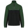Chaqueta micropolar bicolor ecorresponsable - unisex