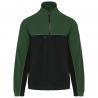 Chaqueta polar bicolor ecorresponsable - unisex