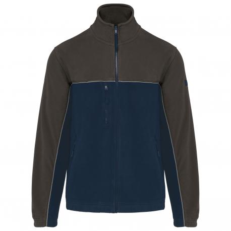 Chaqueta micropolar bicolor ecorresponsable - unisex