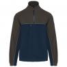 Chaqueta micropolar bicolor ecorresponsable - unisex