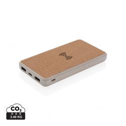 Power bank inalámbrico 8000 mAh Tipo C Vigor