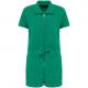 Mono corto ecorresponsable de rizo mujer Ref.TTNS5002-MALACHITE GREEN