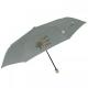 Paraguas mini manual ecologico 21' Ref.PE0001-GRIS 