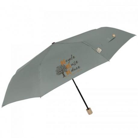 Paraguas mini manual ecologico 21'