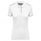 Polo daytoday contrastado mujer Ref.TTWK271-NAVAL BLANCA