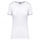 Camiseta daytoday mujer Ref.TTWK3021-NAVAL BLANCA