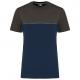 Camiseta bicolor ecorresponsable manga corta - unisex Ref.TTWK304-ARMY/DARK GREY