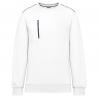 Sudadera day to day con bolsillo de cremallera contrastada