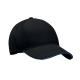 Gorra béisbol 5 pan Singa Ref.MDMO6875-NEGRO/AZUL 