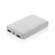 Powerbank RCS 5.000 mAh de plástico reciclado Ref.XDP32261-BLANCO 